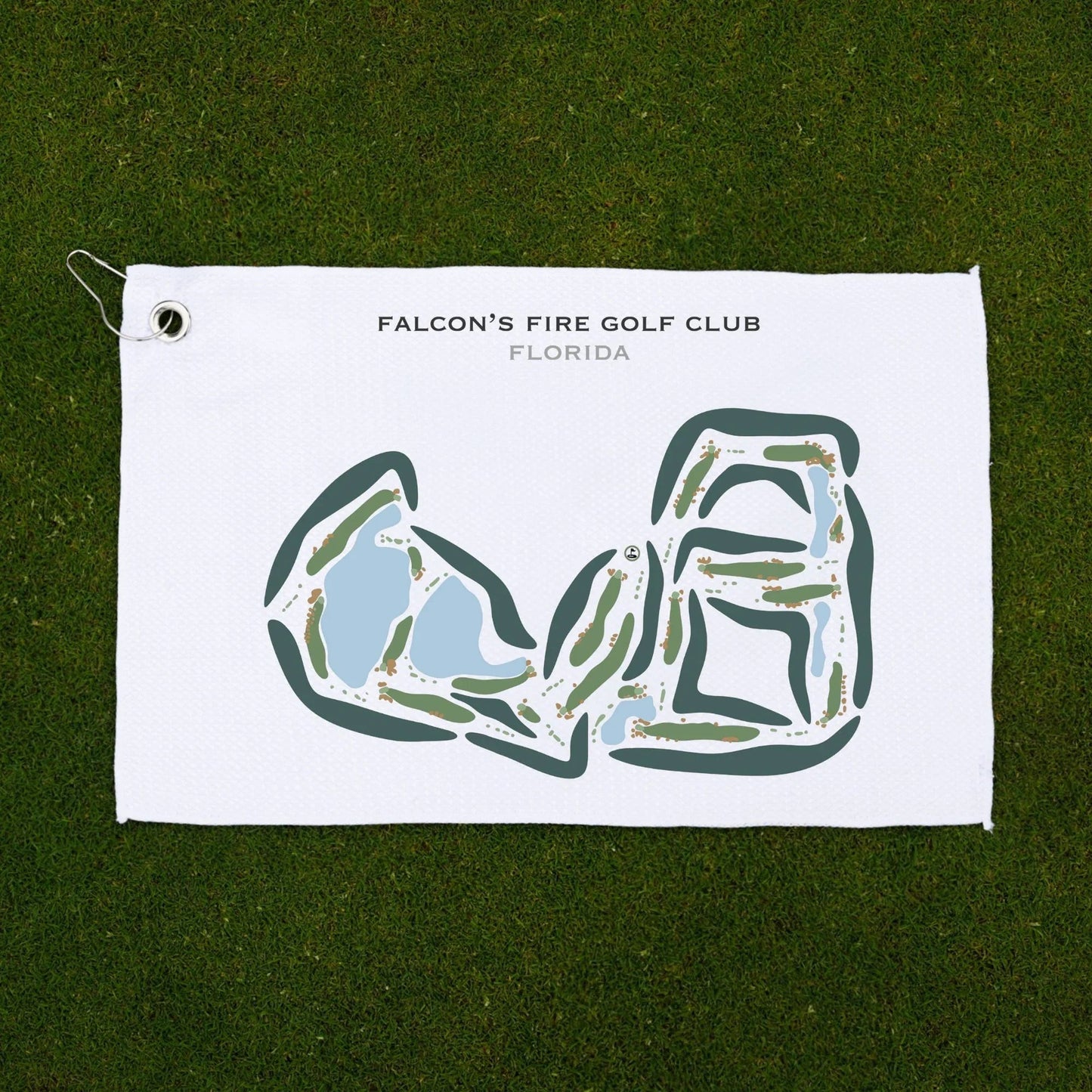 Falcon’s Fire Golf Club, Florida - Printed Golf Courses