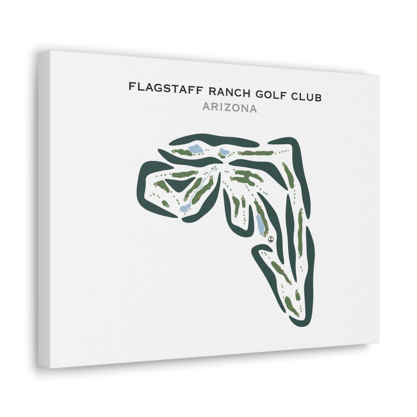 Flagstaff Ranch Golf Club, Arizona - Printed Golf Courses
