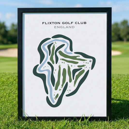 Flixton Golf Club, England - Printed Golf Courses