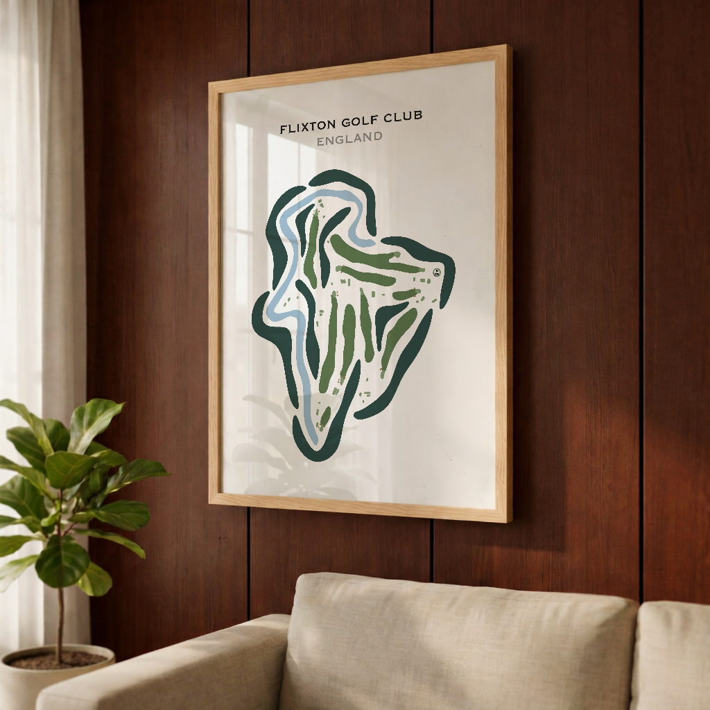 Flixton Golf Club, England - Printed Golf Courses