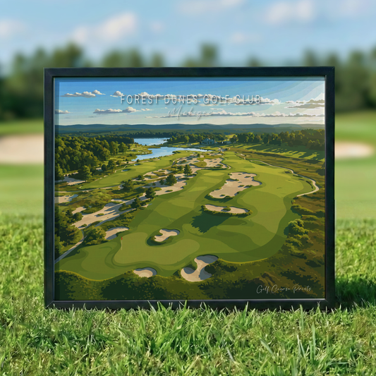 Forest Dunes Golf Club, Michigan - Signature Designs