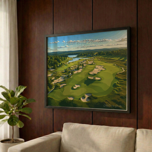 Forest Dunes Golf Club, Michigan - Signature Designs