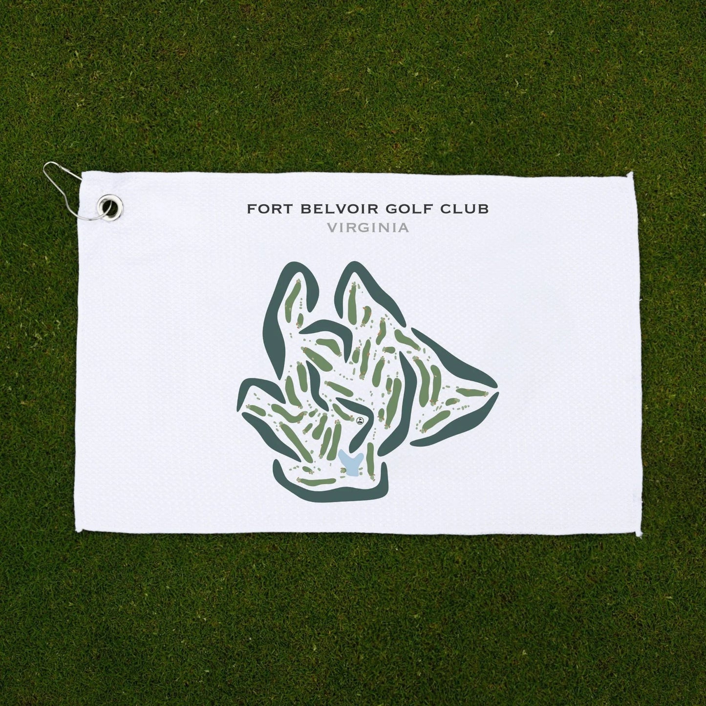 Fort Belvoir Golf Club, Virginia - Printed Golf Courses