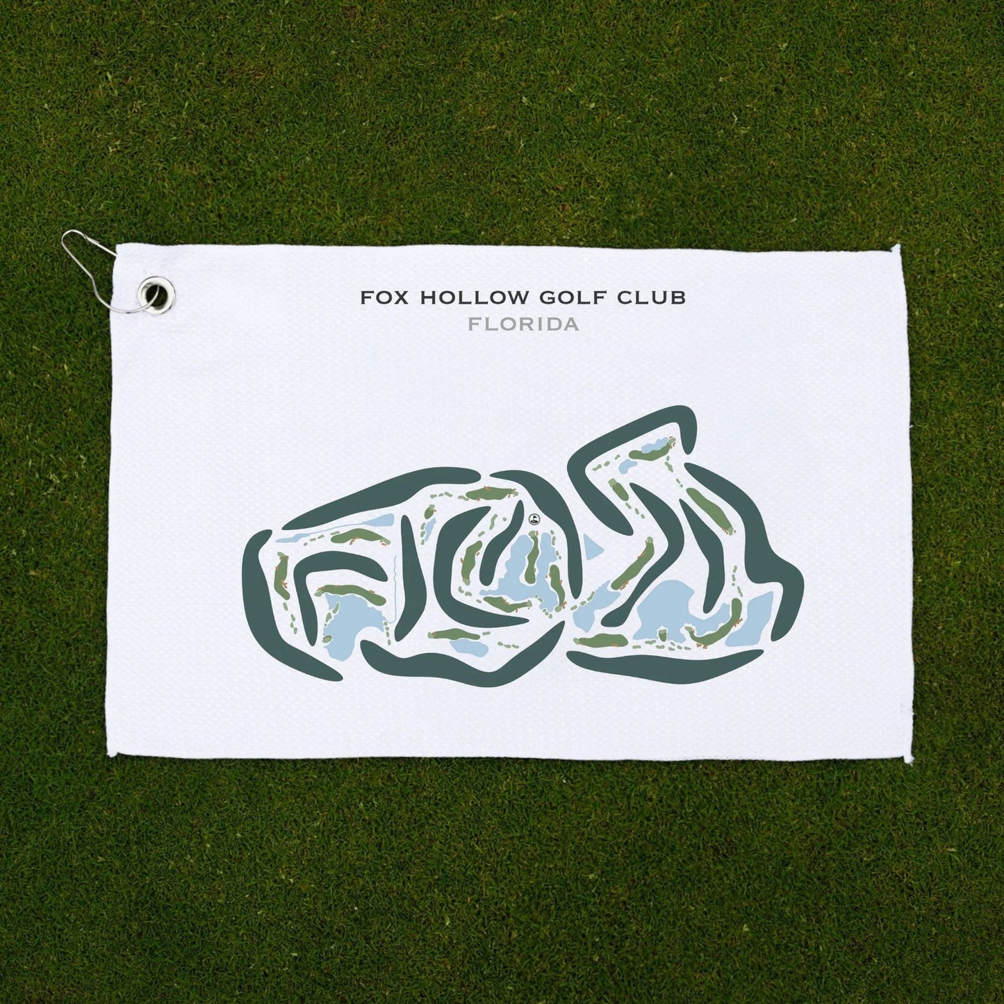 Fox Hollow Golf Club, Florida - Printed Golf Courses
