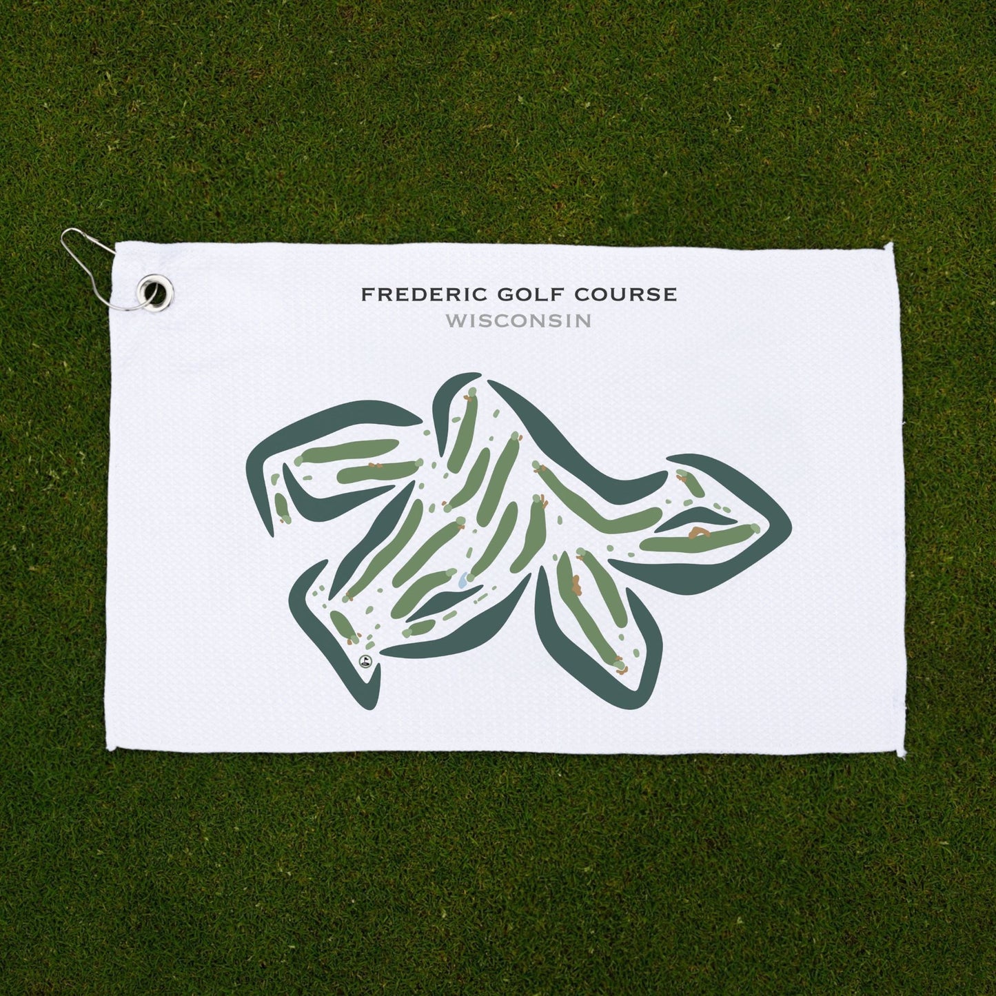 Frederic Golf Course, Wisconsin - Printed Golf Courses