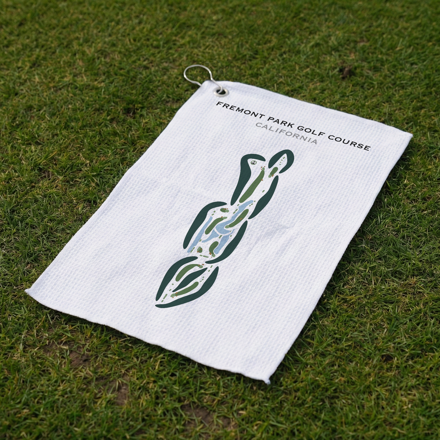 Fremont Park Golf Course, California - Printed Golf Courses