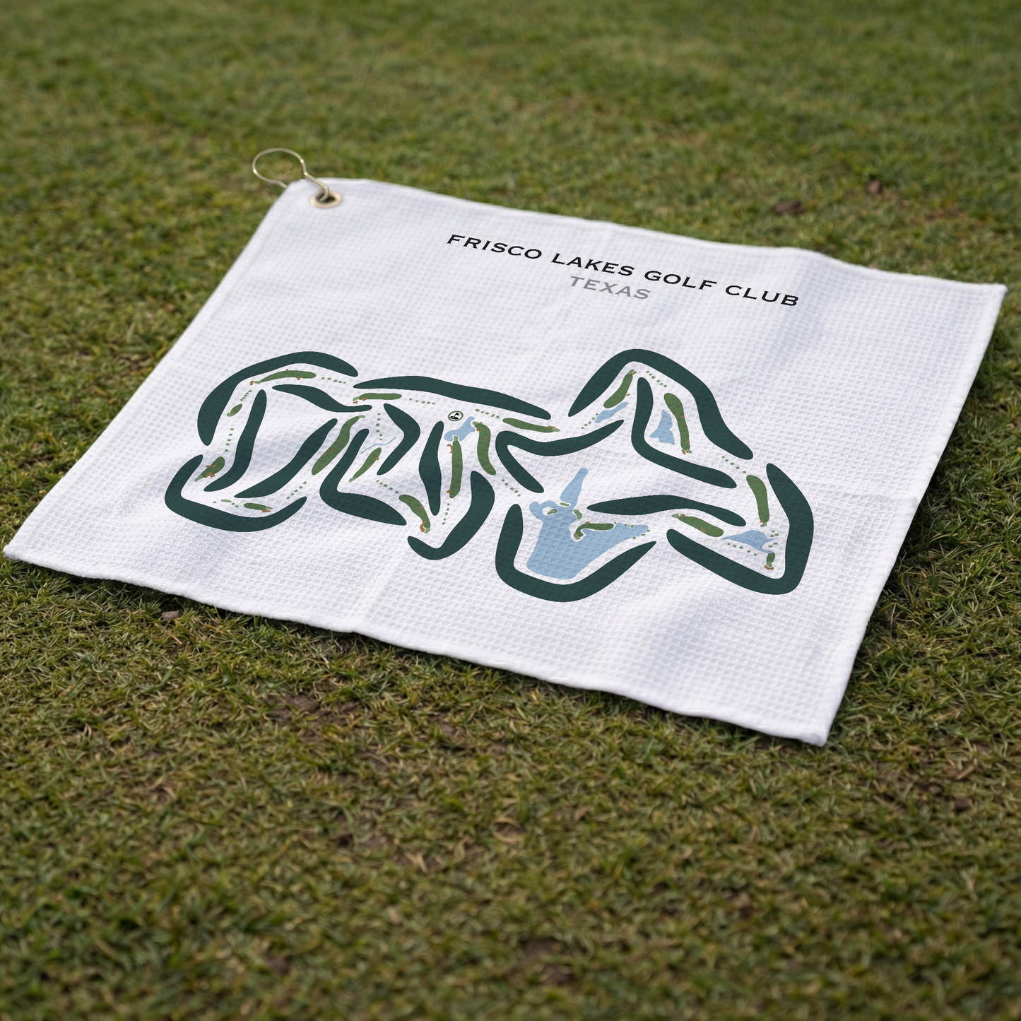 Frisco Lakes Golf Club, Texas - Printed Golf Courses