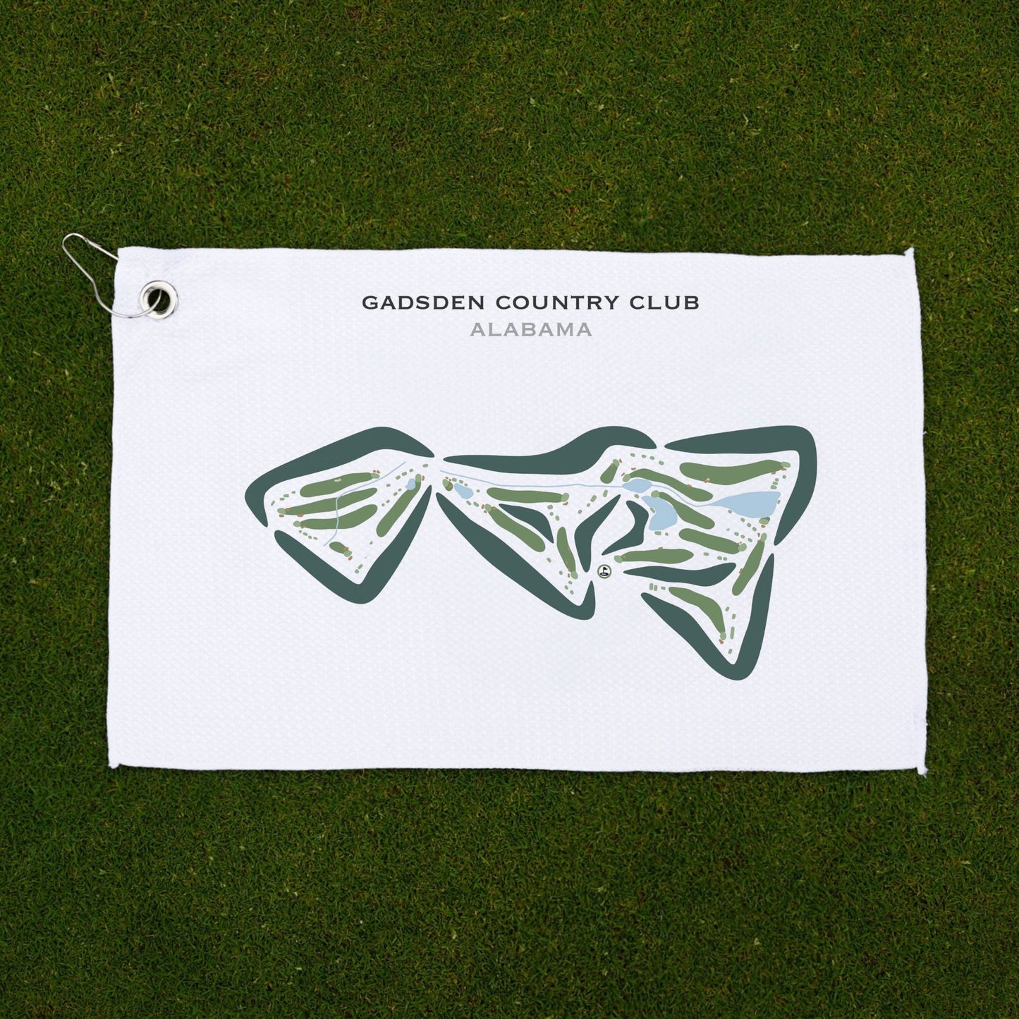 Gadsden Country Club, Alabama - Printed Golf Courses