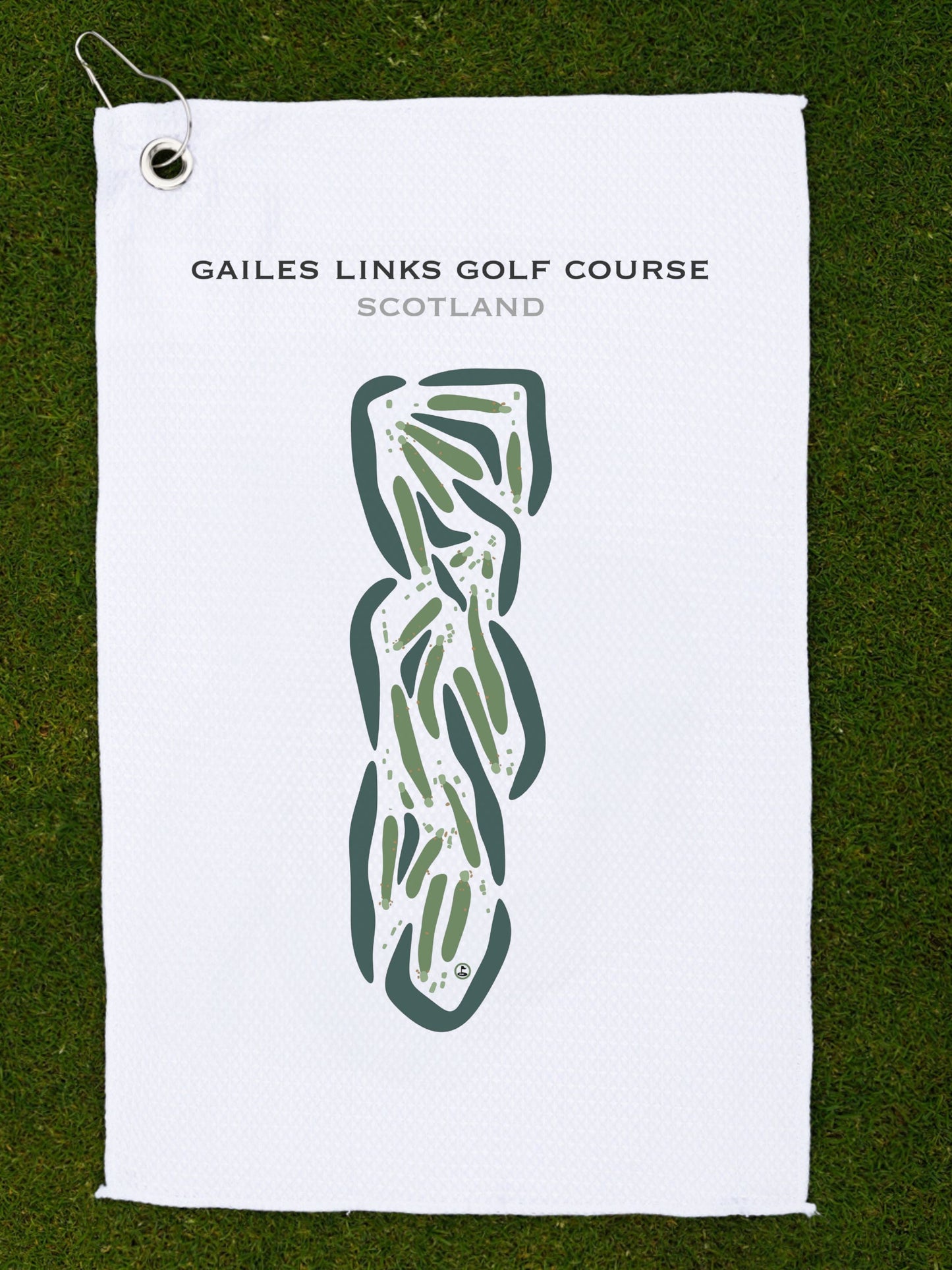 Gailes Links Golf Course, Scotland - Printed Golf Courses