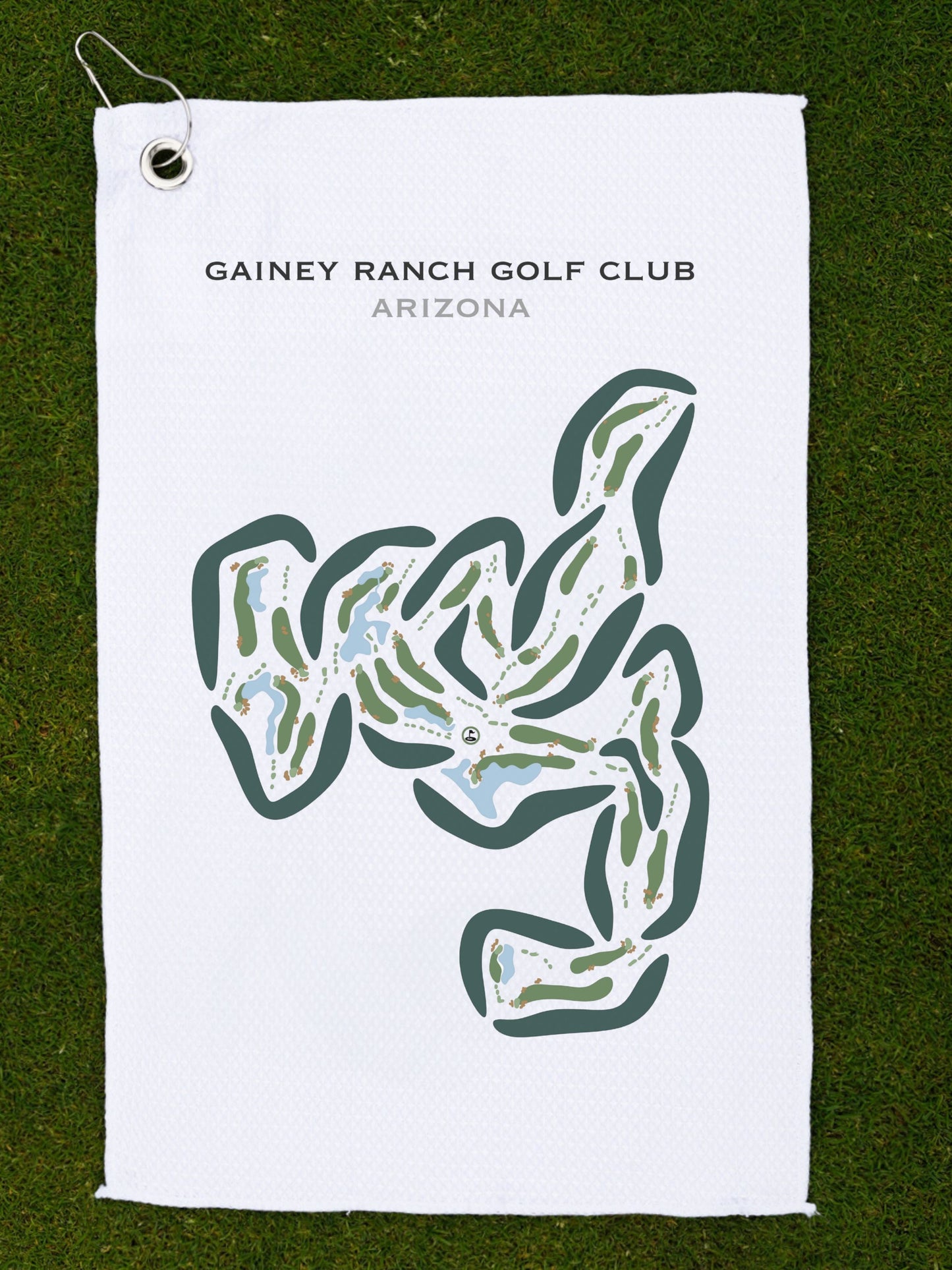 Gainey Ranch Golf Club, Arizona - Printed Golf Courses