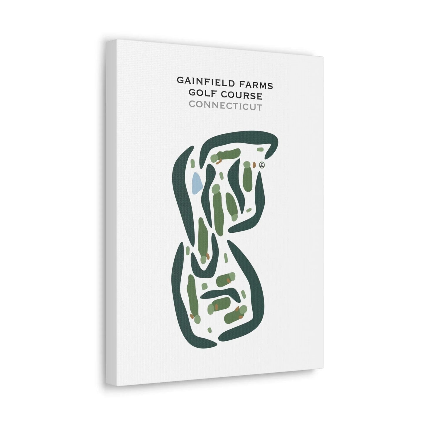 Gainfield Farms Golf Course, Connecticut - Printed Golf Courses
