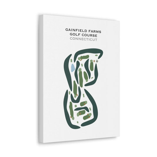 Gainfield Farms Golf Course, Connecticut - Printed Golf Courses