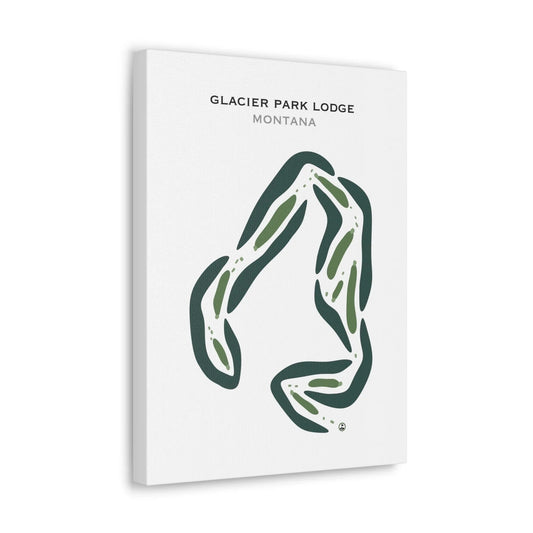 Glacier Park Lodge, Montana - Printed Golf Courses