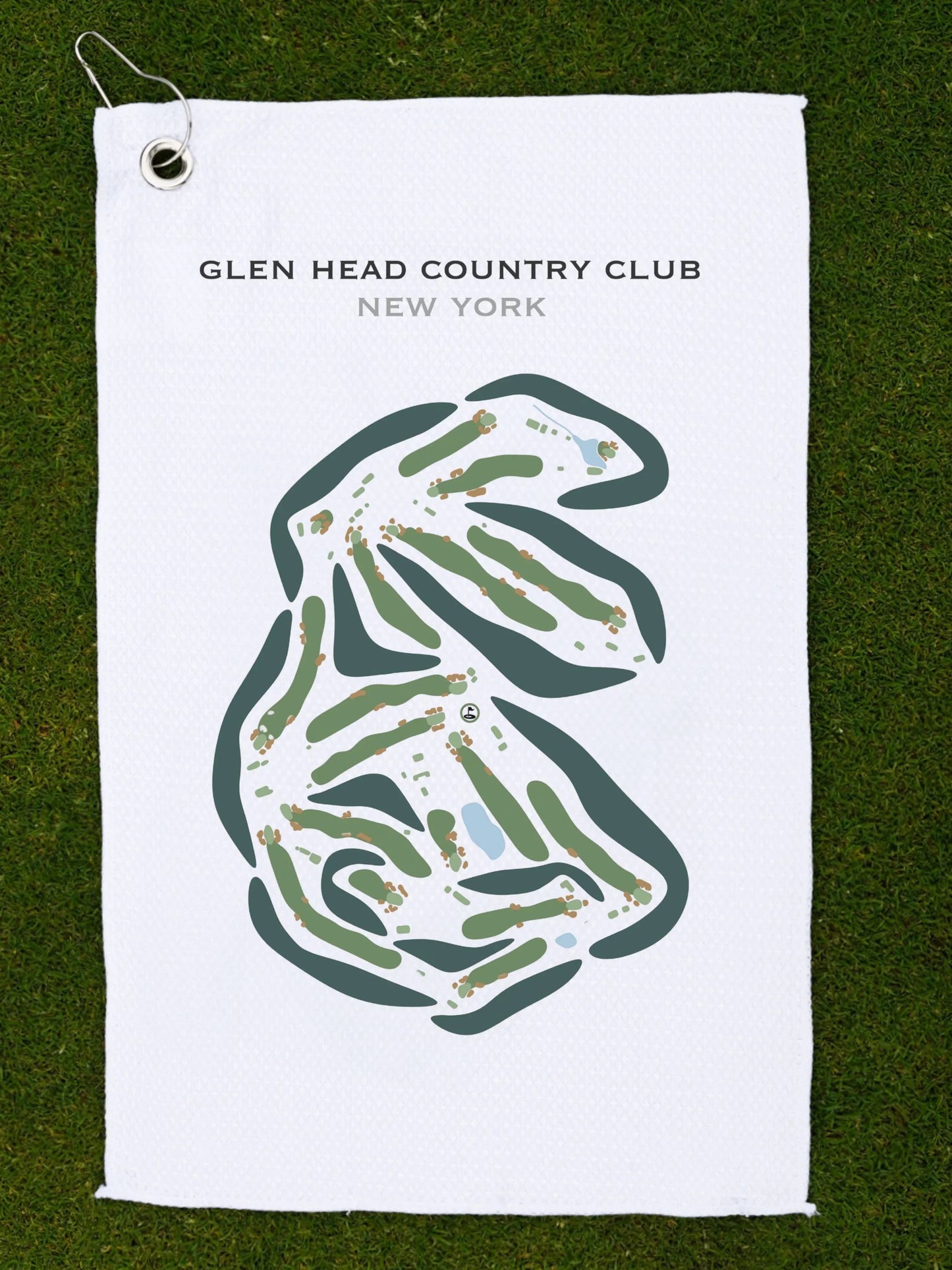 Glen Head Country Club, New York - Printed Golf Courses