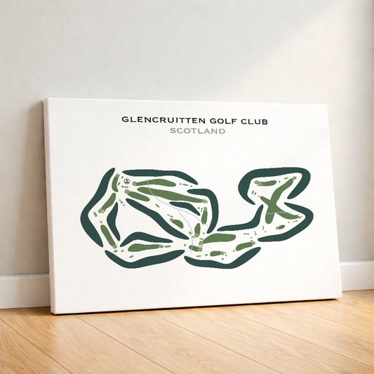 Glencruitten Golf Club, Scotland - Printed Golf Courses