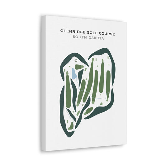 Glenridge Golf Course, South Dakota - Printed Golf Courses