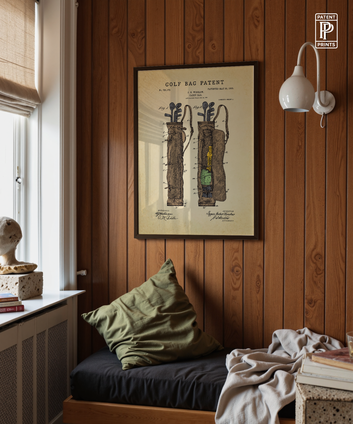 Golf Bag Patent