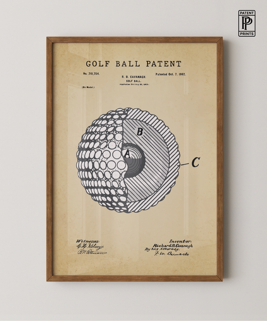 Golf Ball Patent