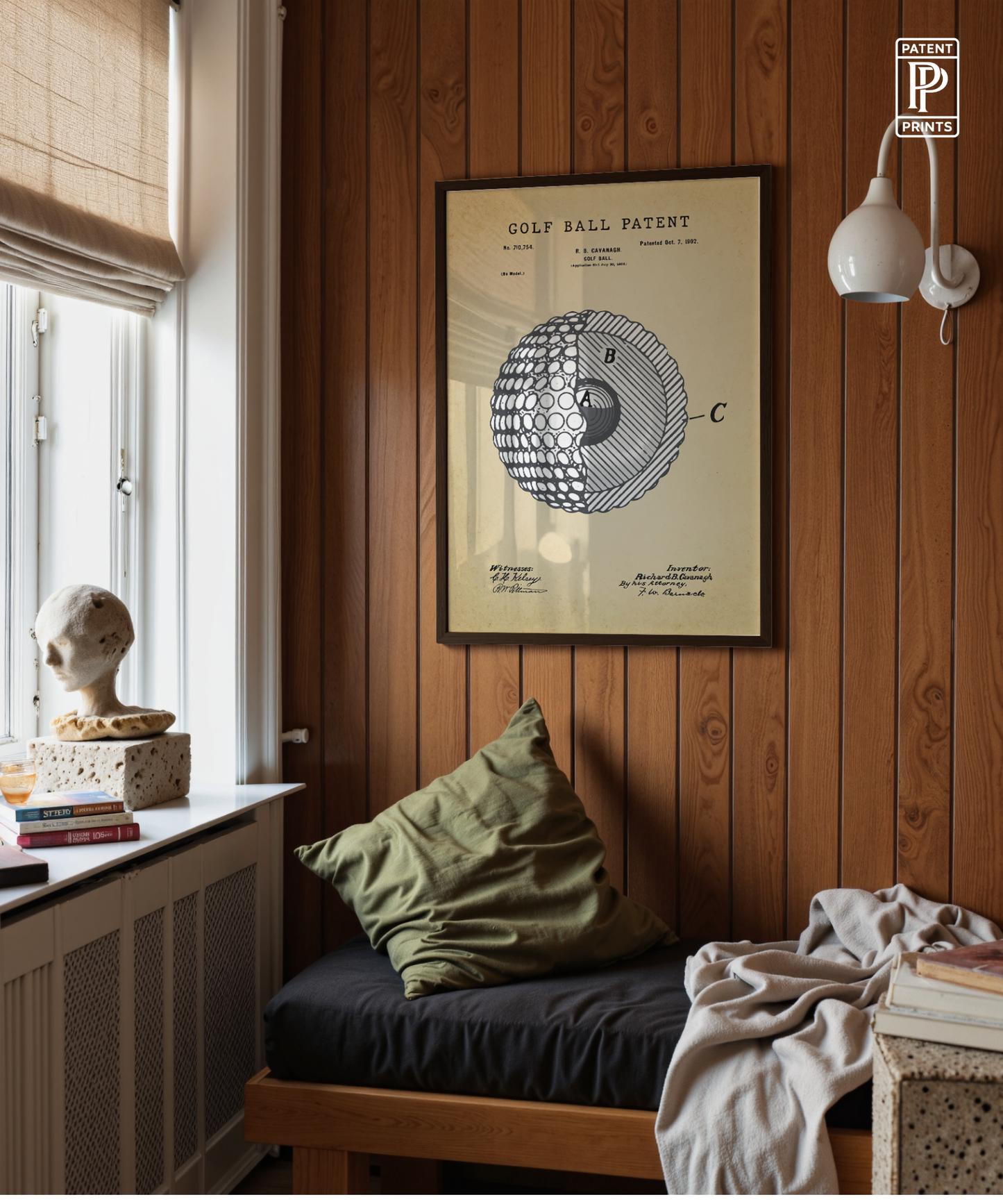 Golf Ball Patent