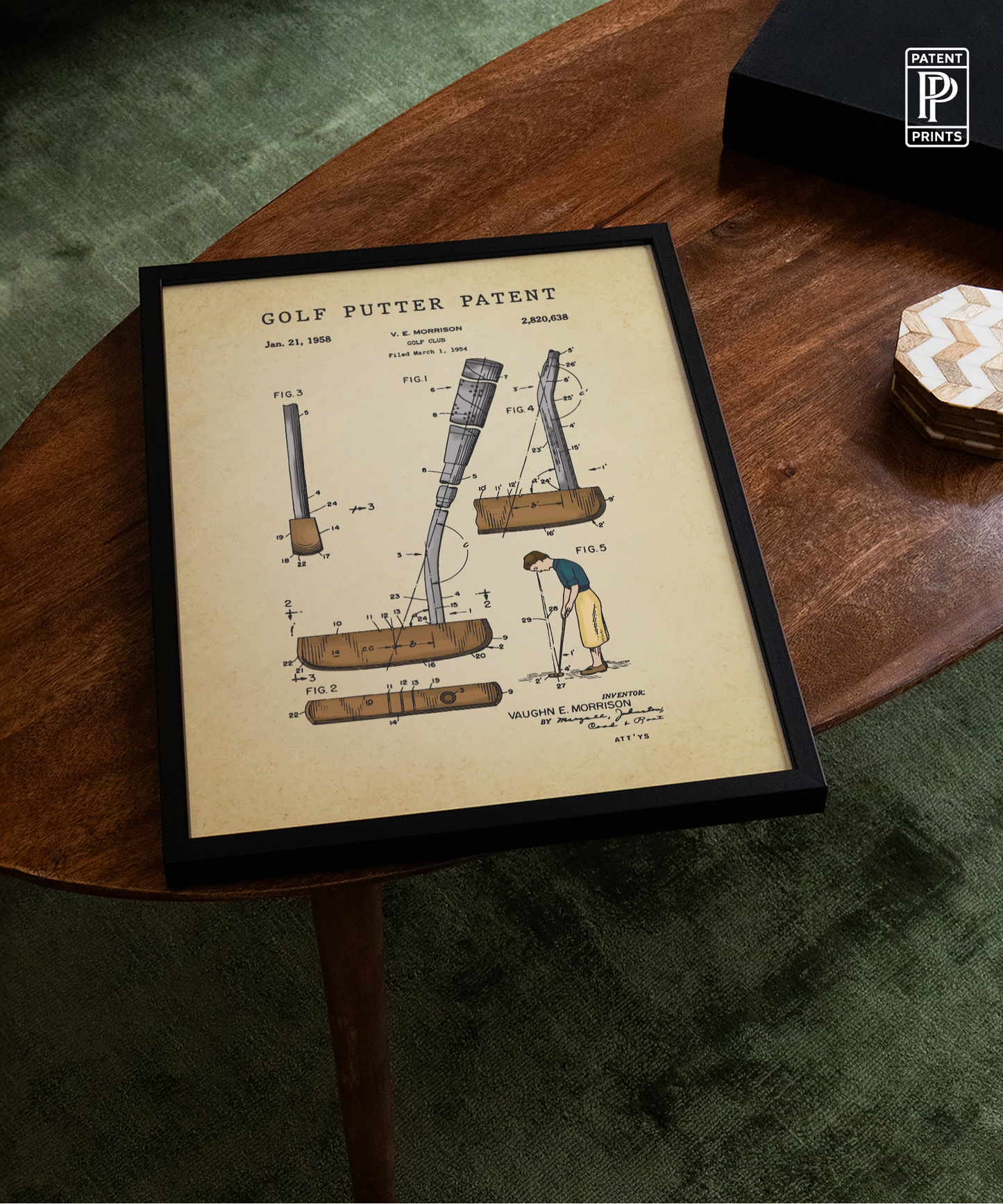 Golf Putter Patent