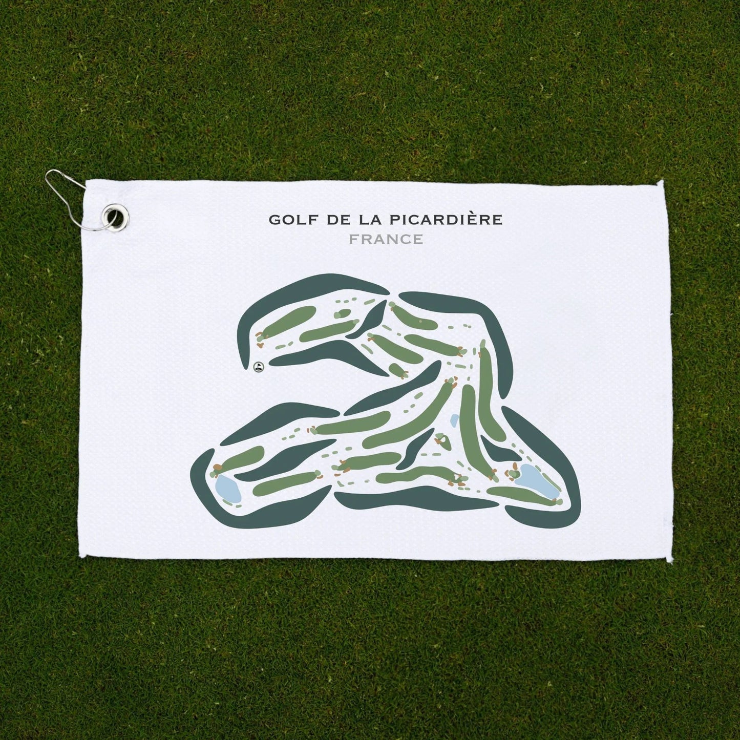 Golf de la Picardière, France - Printed Golf Courses