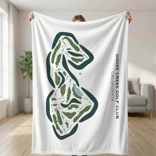 Goose Creek Golf Club, California - Printed Golf Courses