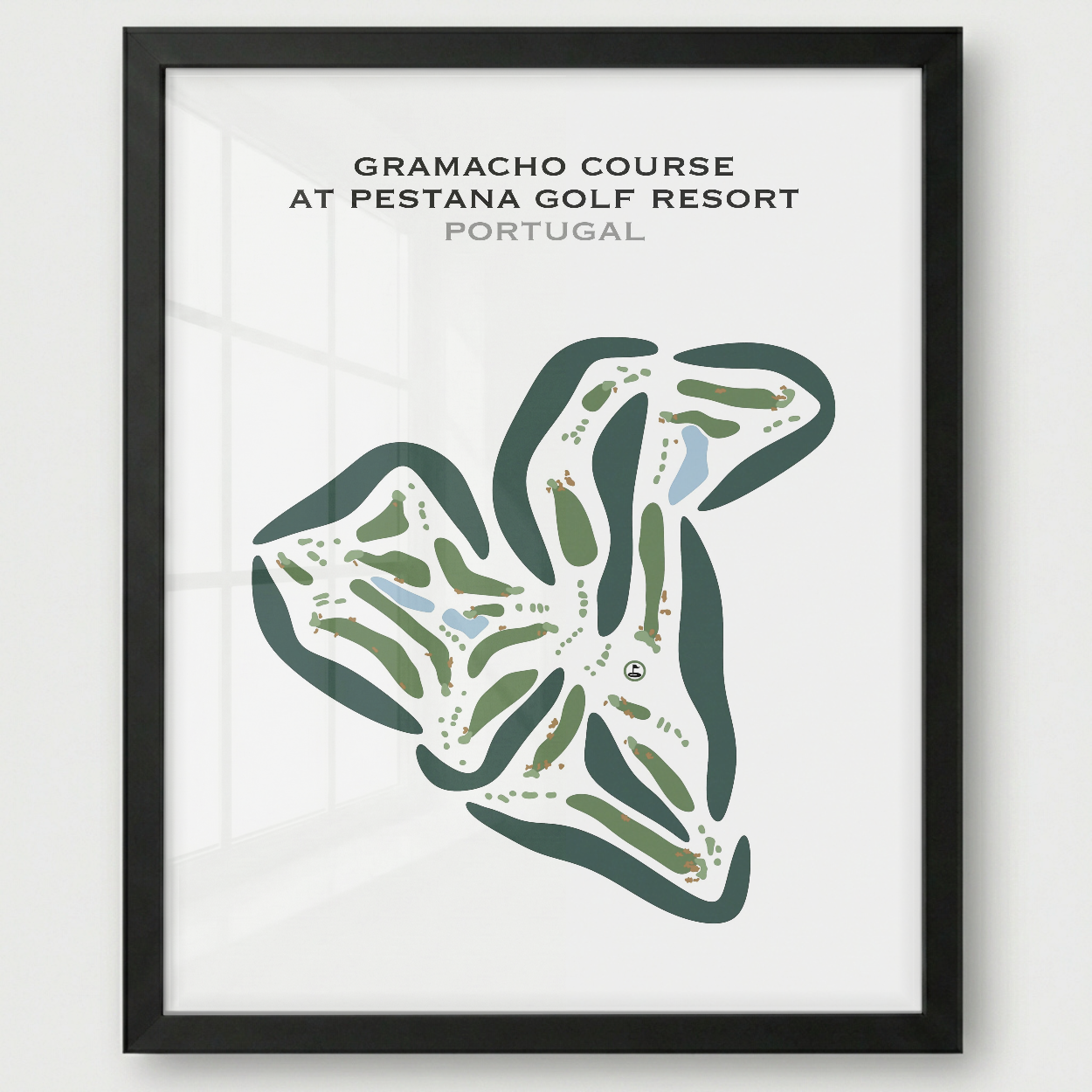 Gramacho Course at Pestana Golf Resort, Portugal - Printed Golf Courses