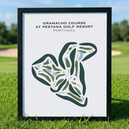 Gramacho Course at Pestana Golf Resort, Portugal - Printed Golf Courses