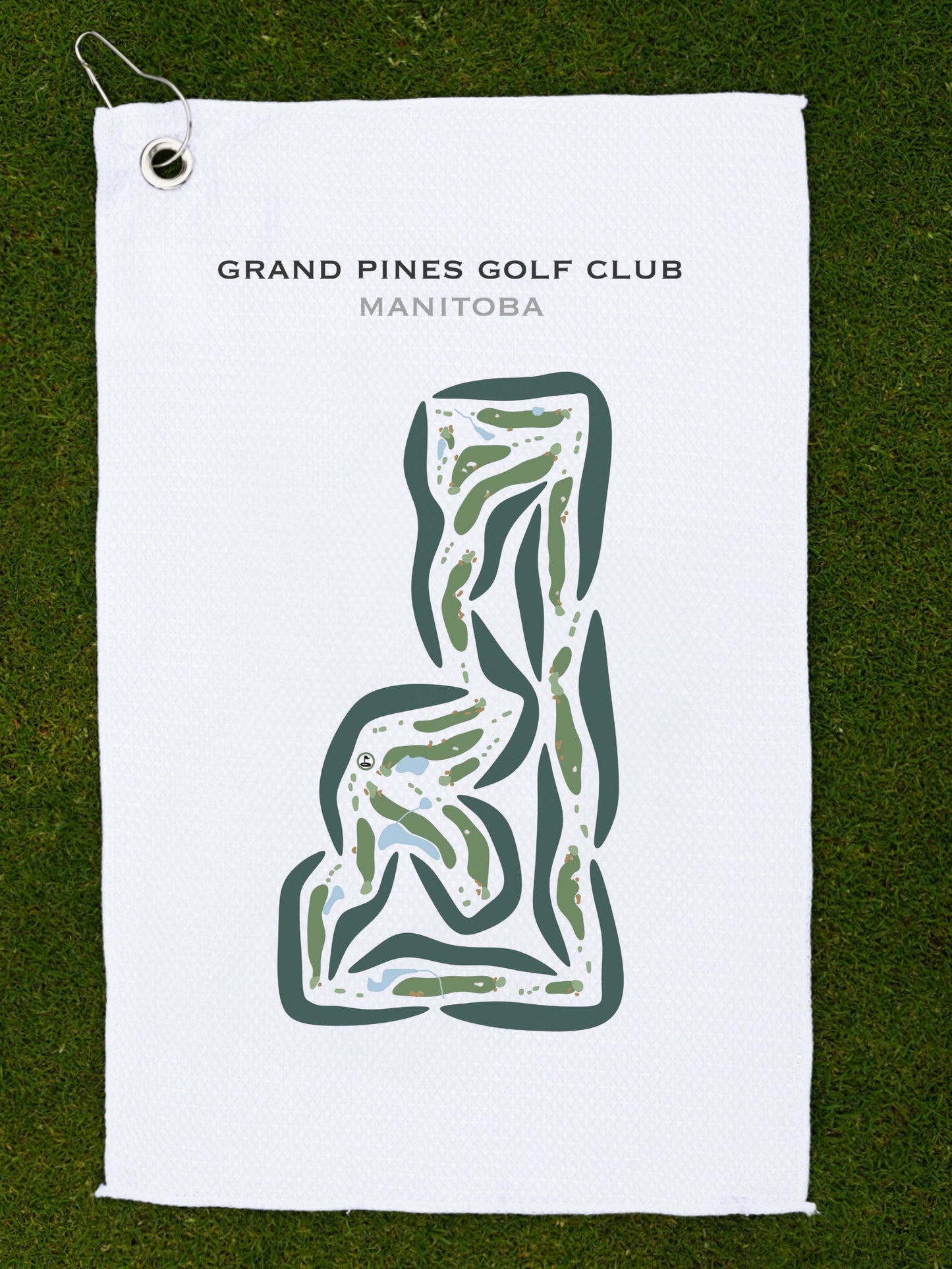 Grand Pines Golf Club, Canada - Printed Golf Courses