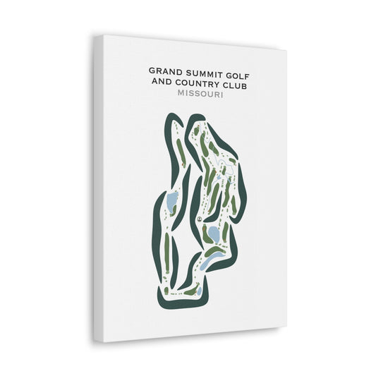 Grand Summit Golf & Country Club, Missouri - Printed Golf Courses