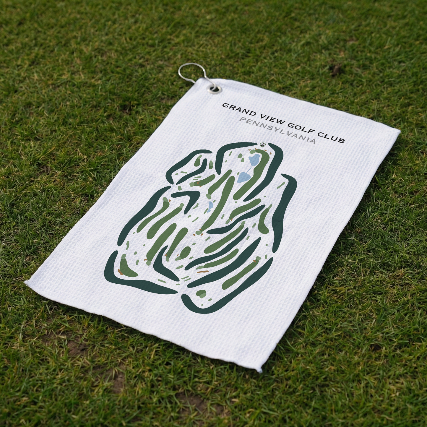 Grand View Golf Club, Pennsylvania - Printed Golf Courses
