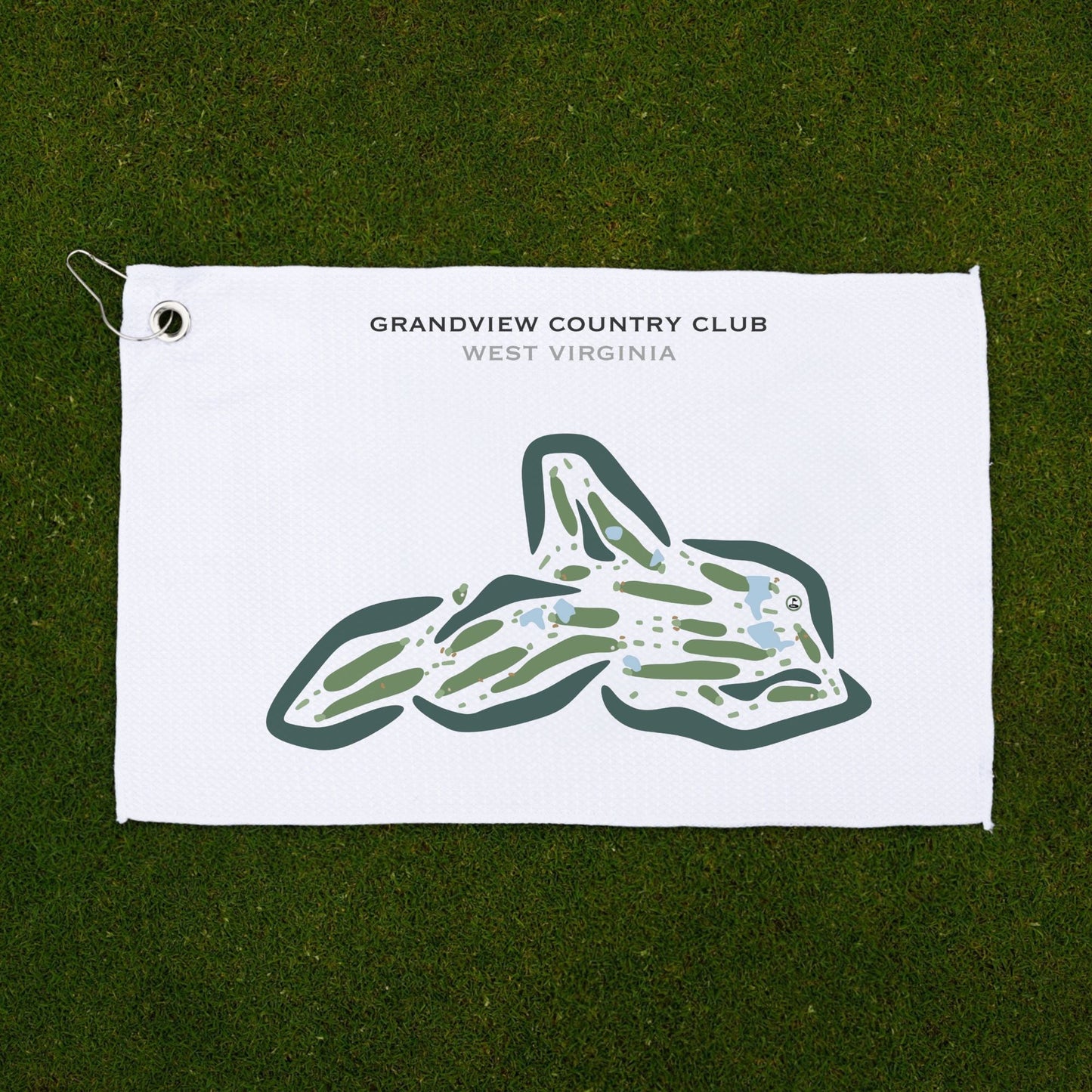 Grandview Country Club, West Virginia - Printed Golf Courses