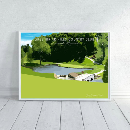 Greenbriar Hills Country Club, Missouri - Signature Designs