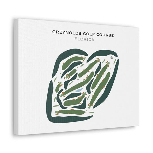 Greynolds Golf Course, Florida - Printed Golf Courses