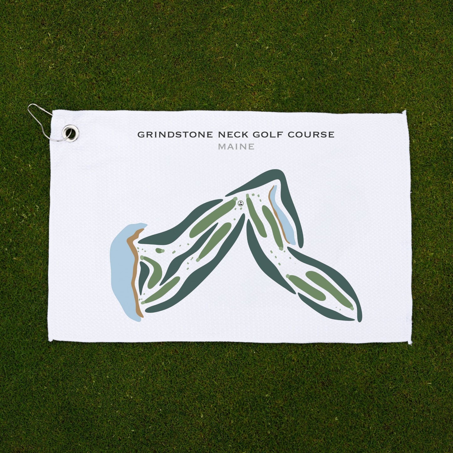Grindstone Neck Golf Course, Maine - Printed Golf Courses