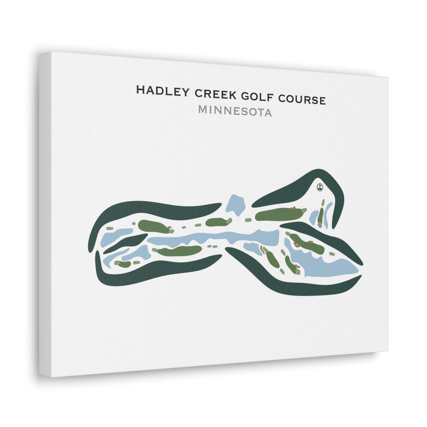Hadley Creek Golf Course, Minnesota - Printed Golf Courses