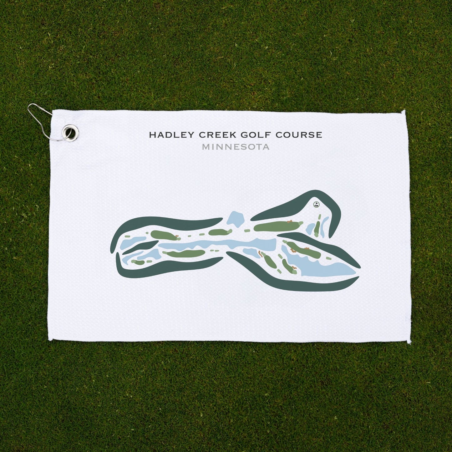 Hadley Creek Golf Course, Minnesota - Printed Golf Courses