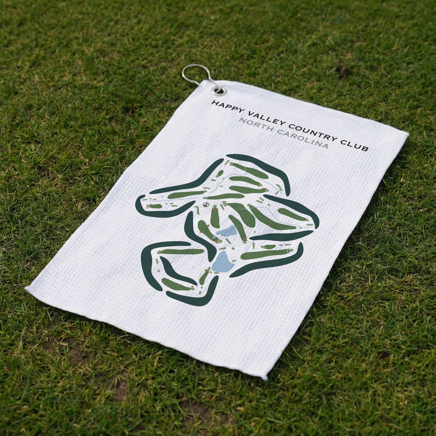 Happy Valley Country Club, North Carolina - Printed Golf Courses