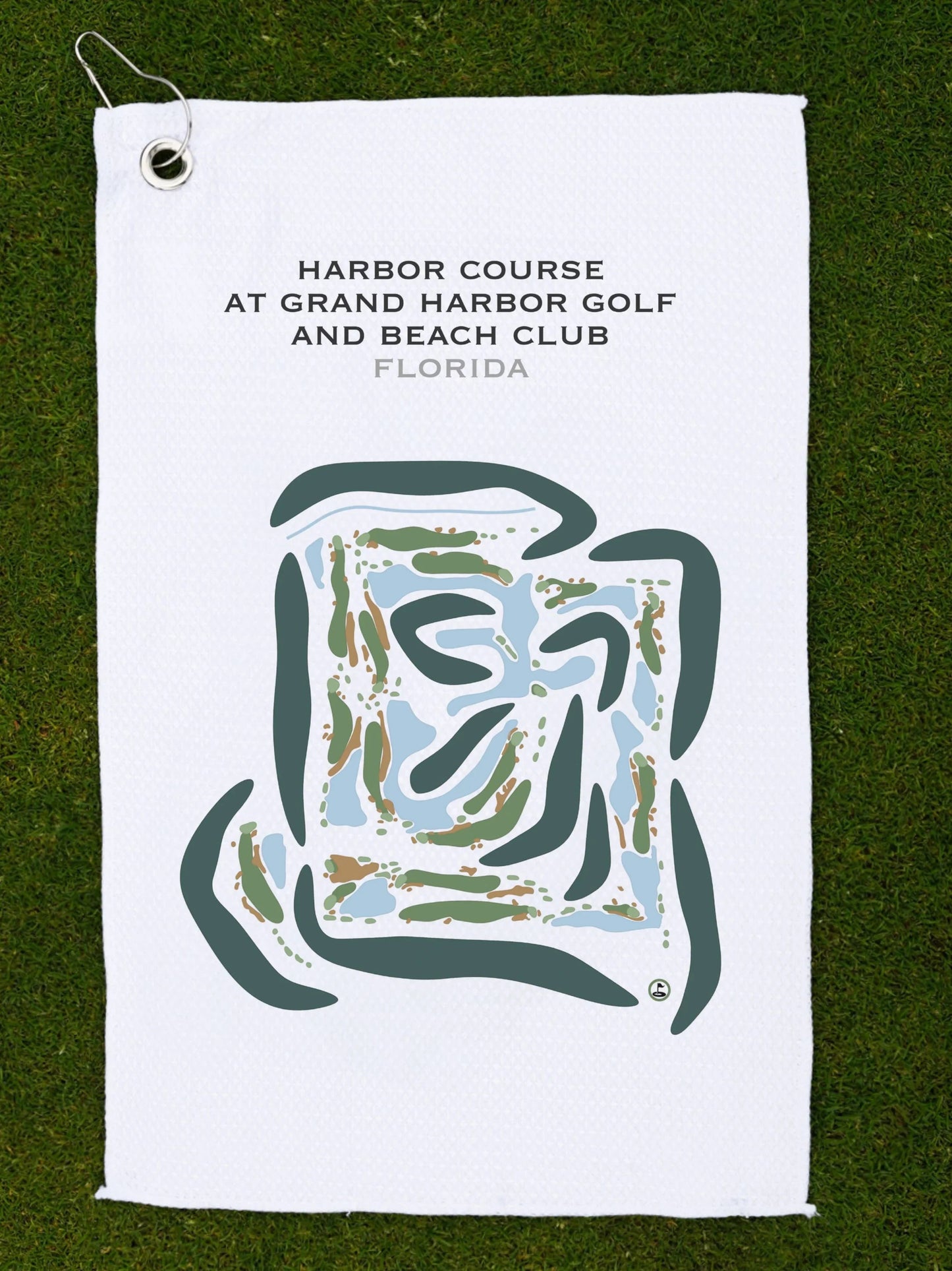 Hammock Course at Grand Harbor Golf and Beach Club, Florida - Printed Golf Courses