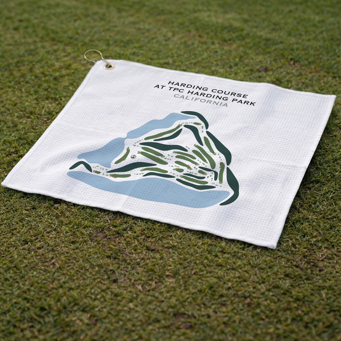 Harding Course at TPC Harding Park, California - Printed Golf Courses