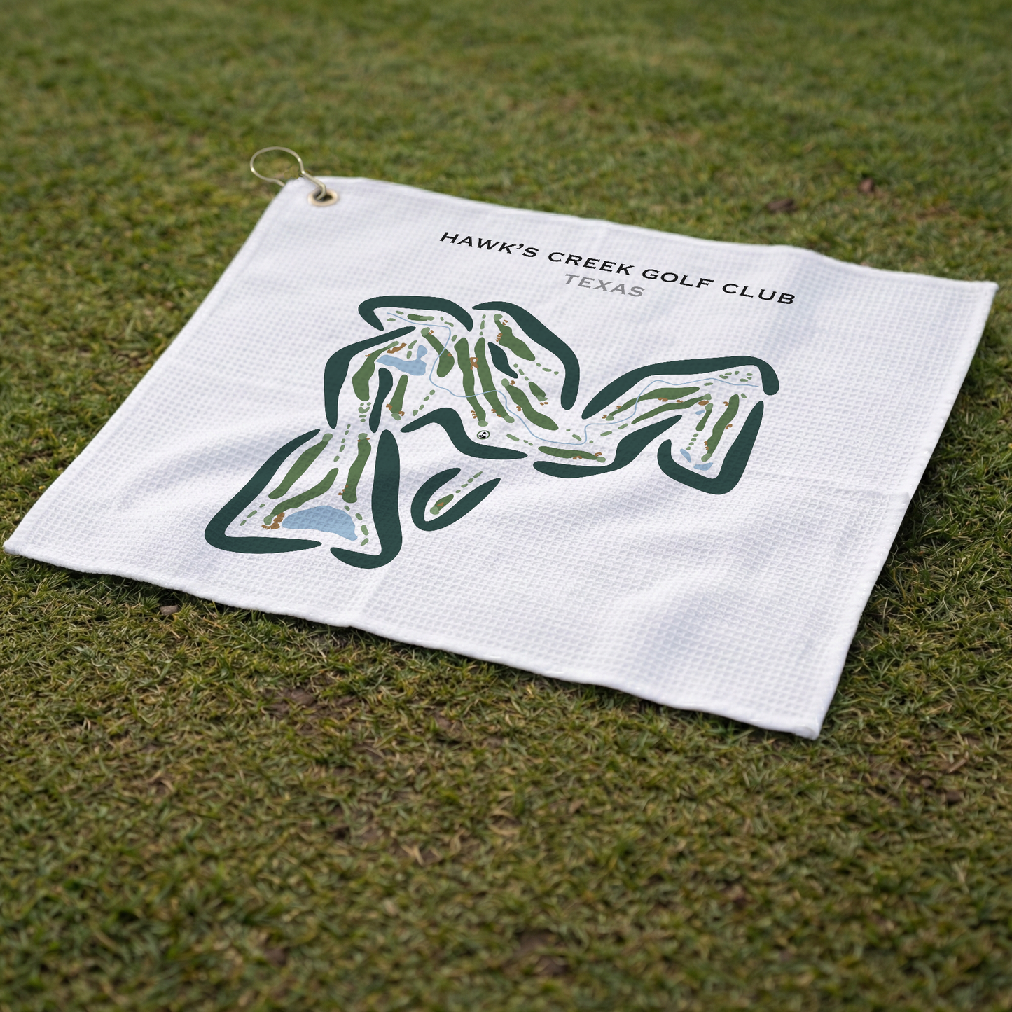 Hawk's Creek Golf Club, Texas - Printed Golf Courses