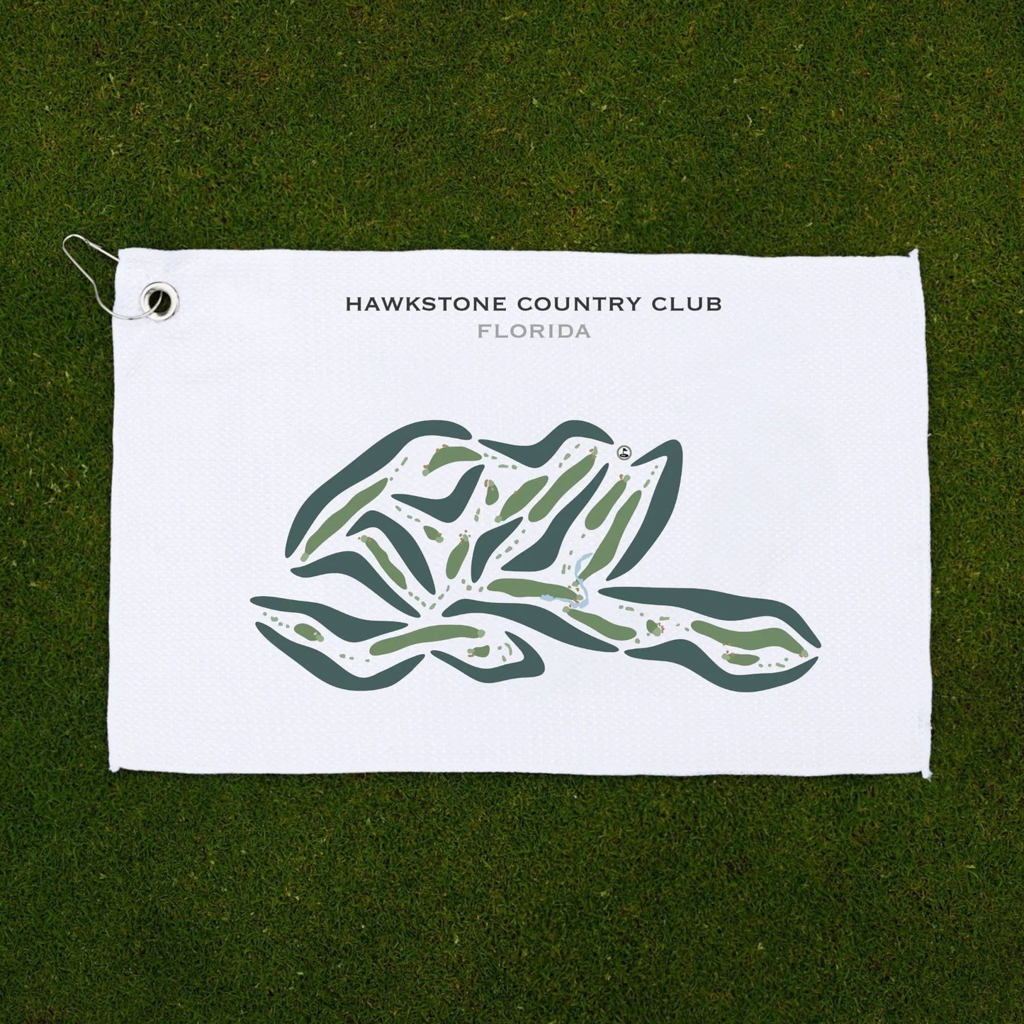 Hawkstone Country Club, Florida - Printed Golf Courses