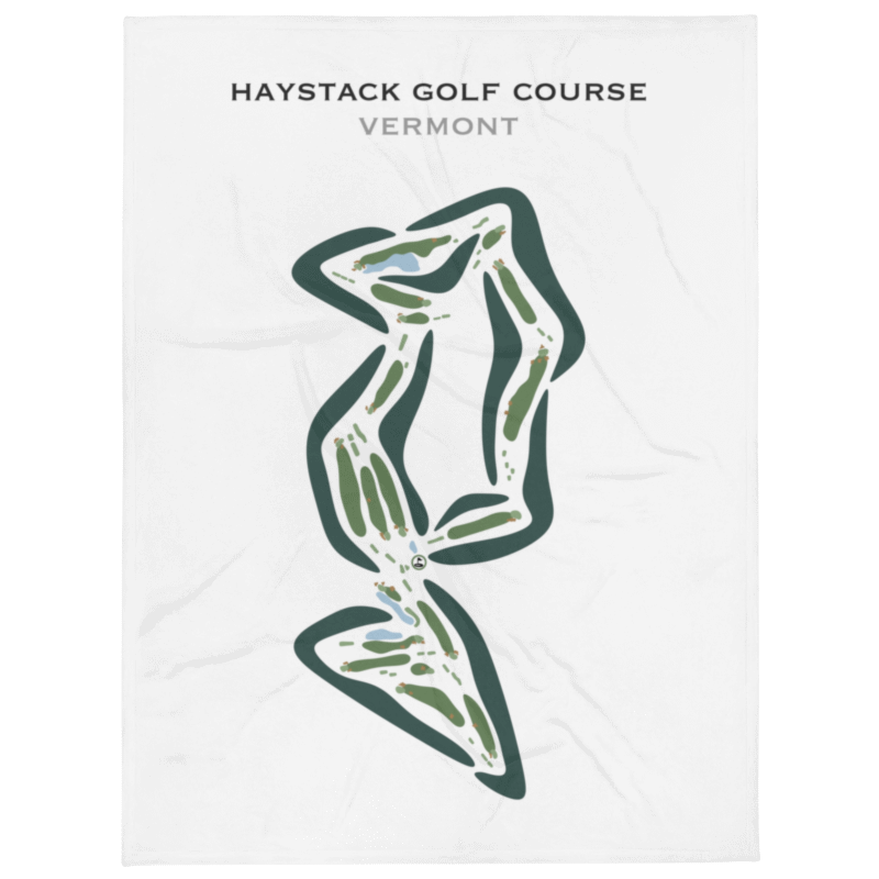 Haystack Golf Course, Vermont - Printed Golf Courses