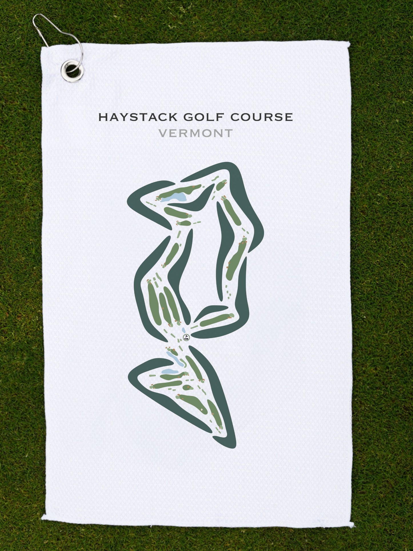 Haystack Golf Course, Vermont - Printed Golf Courses