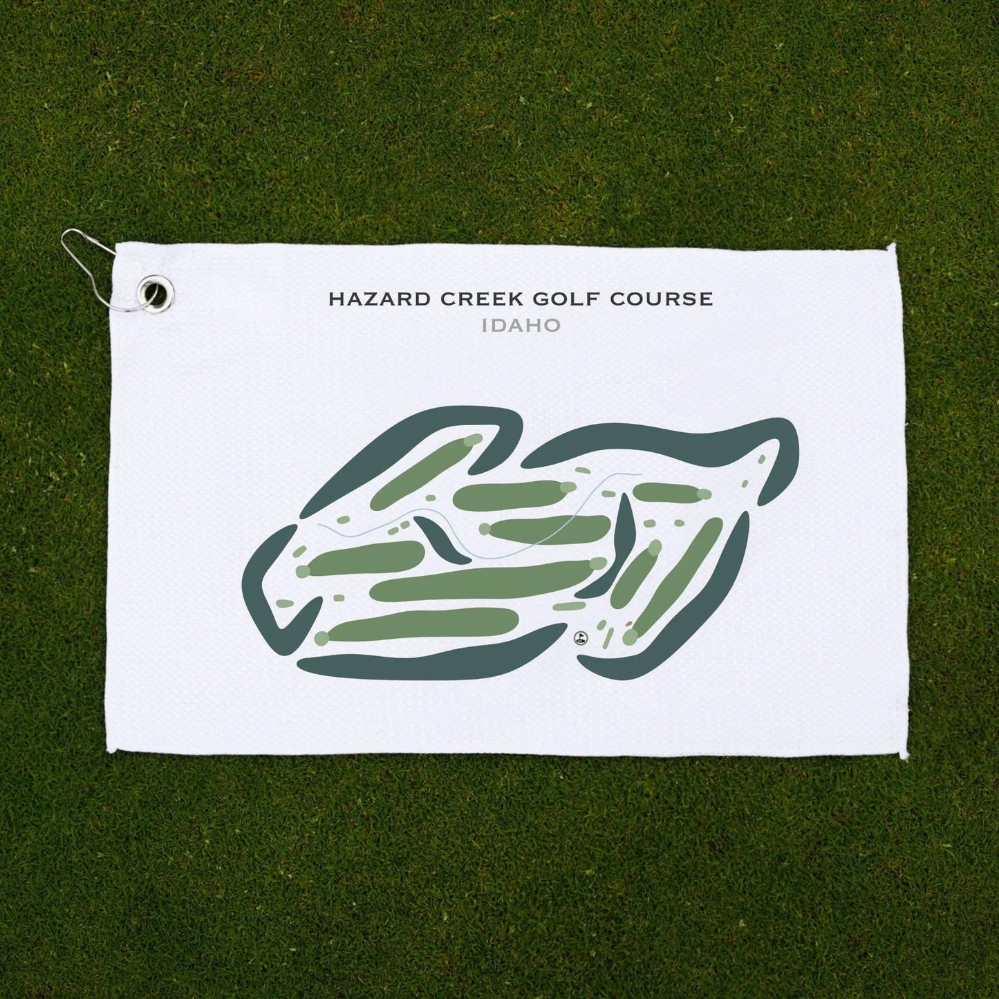 Hazard Creek Golf Course, Idaho - Printed Golf Courses