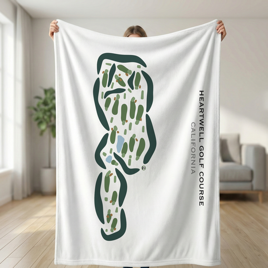 Heartwell Golf Course, California - Printed Golf Courses