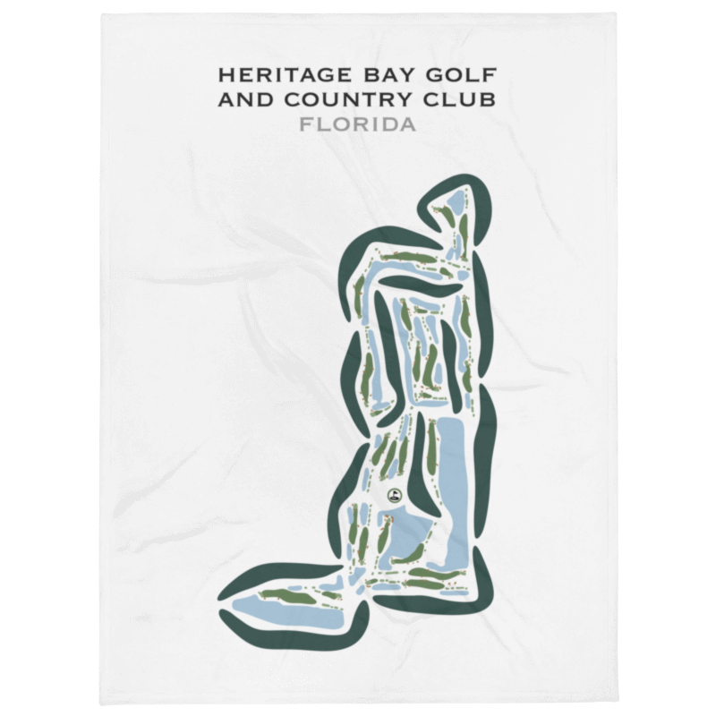 Heritage Bay Golf and Country Club, Florida - Printed Golf Courses