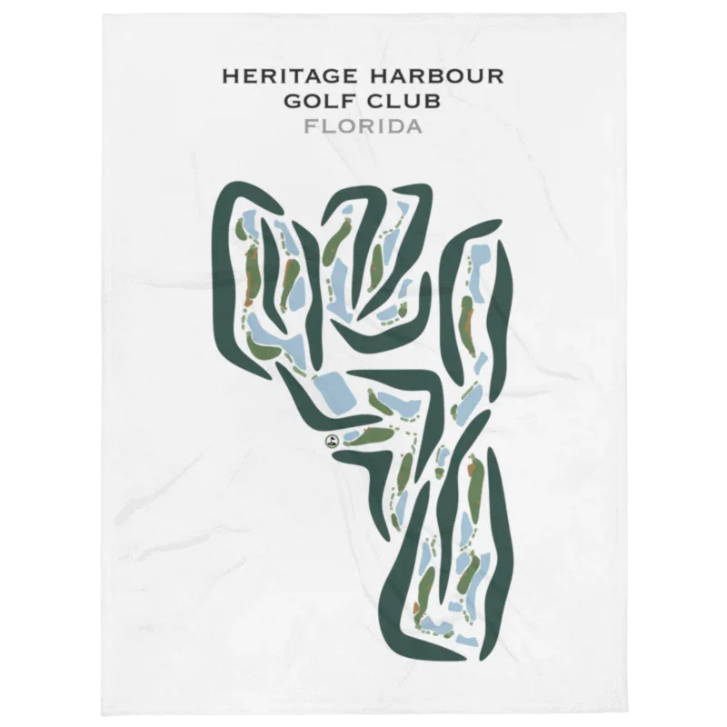 Heritage Harbour Golf Club, Florida - Printed Golf Courses