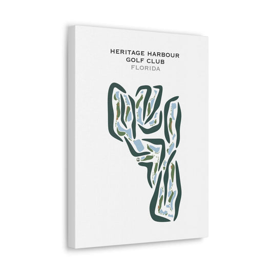Heritage Harbour Golf Club, Florida - Printed Golf Courses