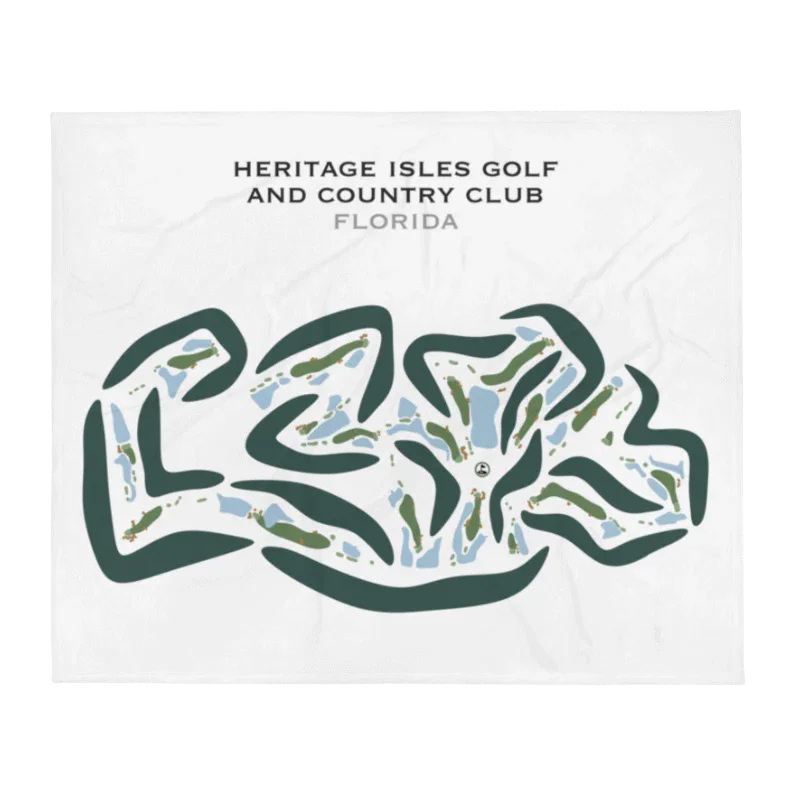 Heritage Isles Golf and Country Club, Florida - Printed Golf Courses